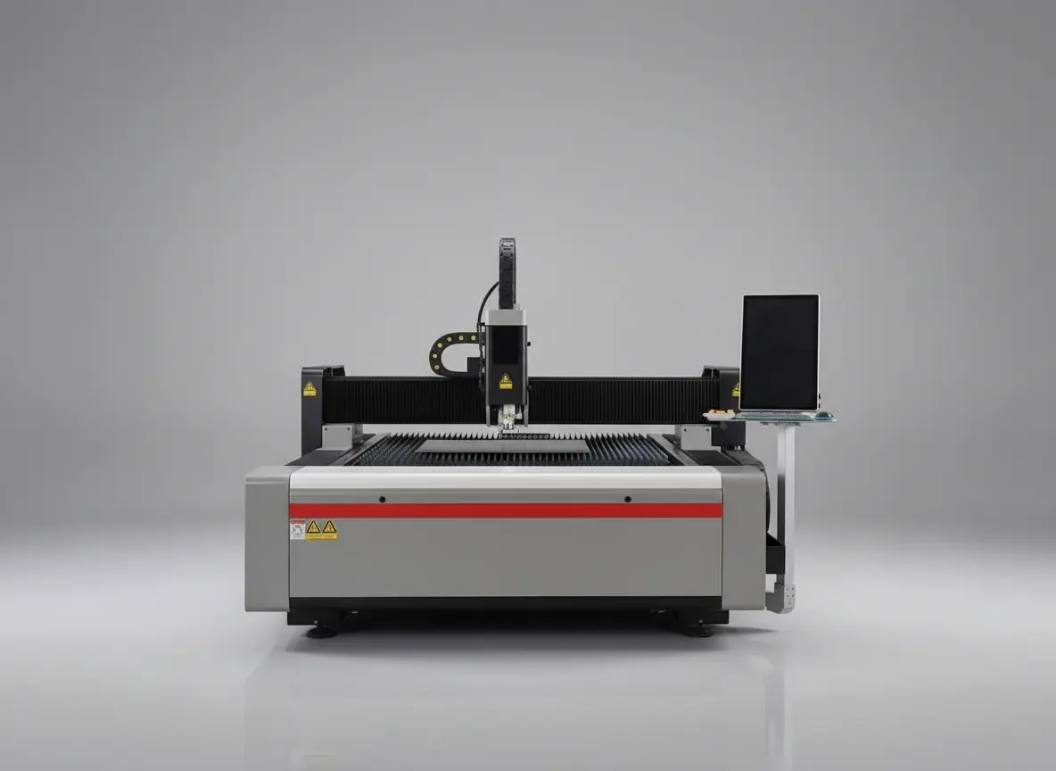 Fiber Metal Laser Machine