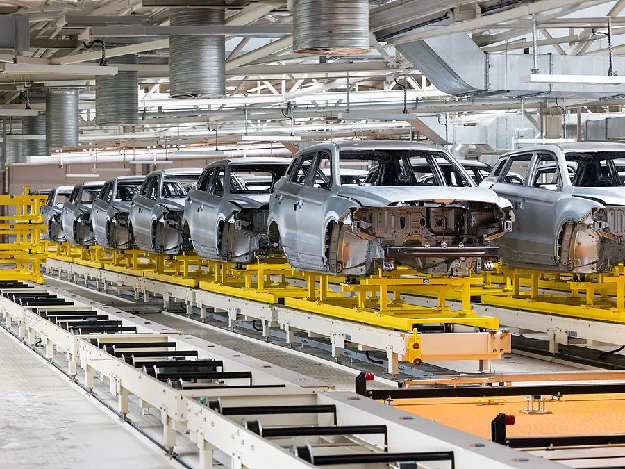 Automobile Industry Hero Image