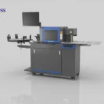 CNC channel letter bending machine for aluminum signage fabrication