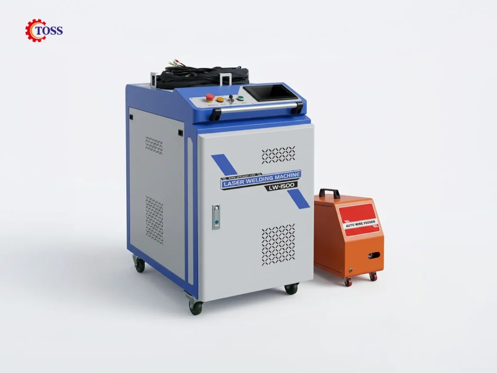 CNC Laser Welding Machine.