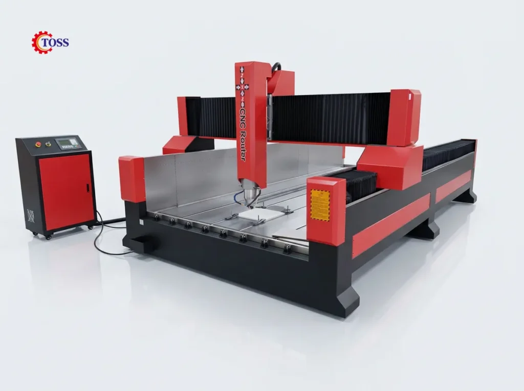 CNC Stone Router Machine