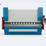 CNC sheet bending machine used for precise metal bending and forming in industrial manufacturing.